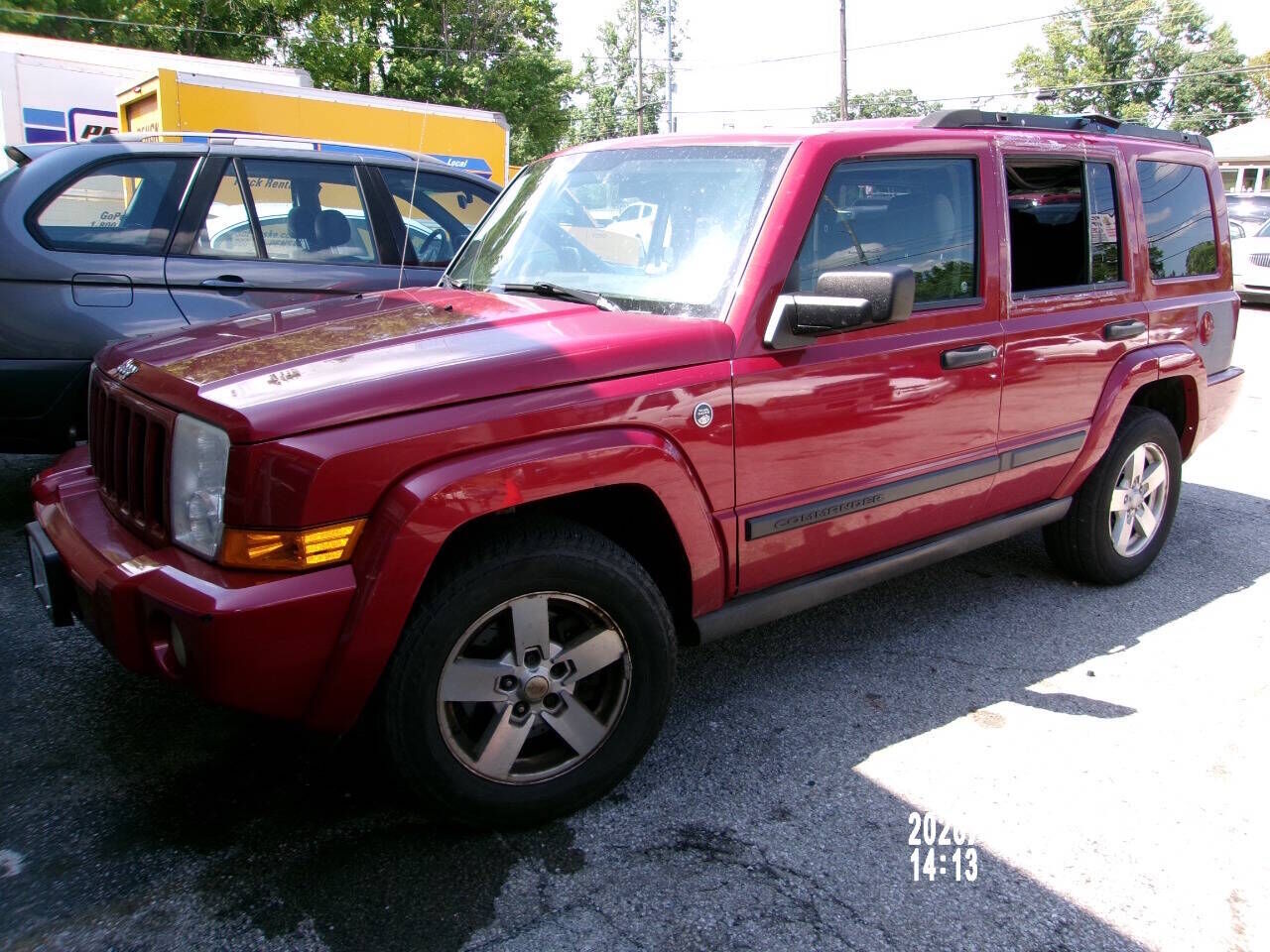 2006 JEEP Commander