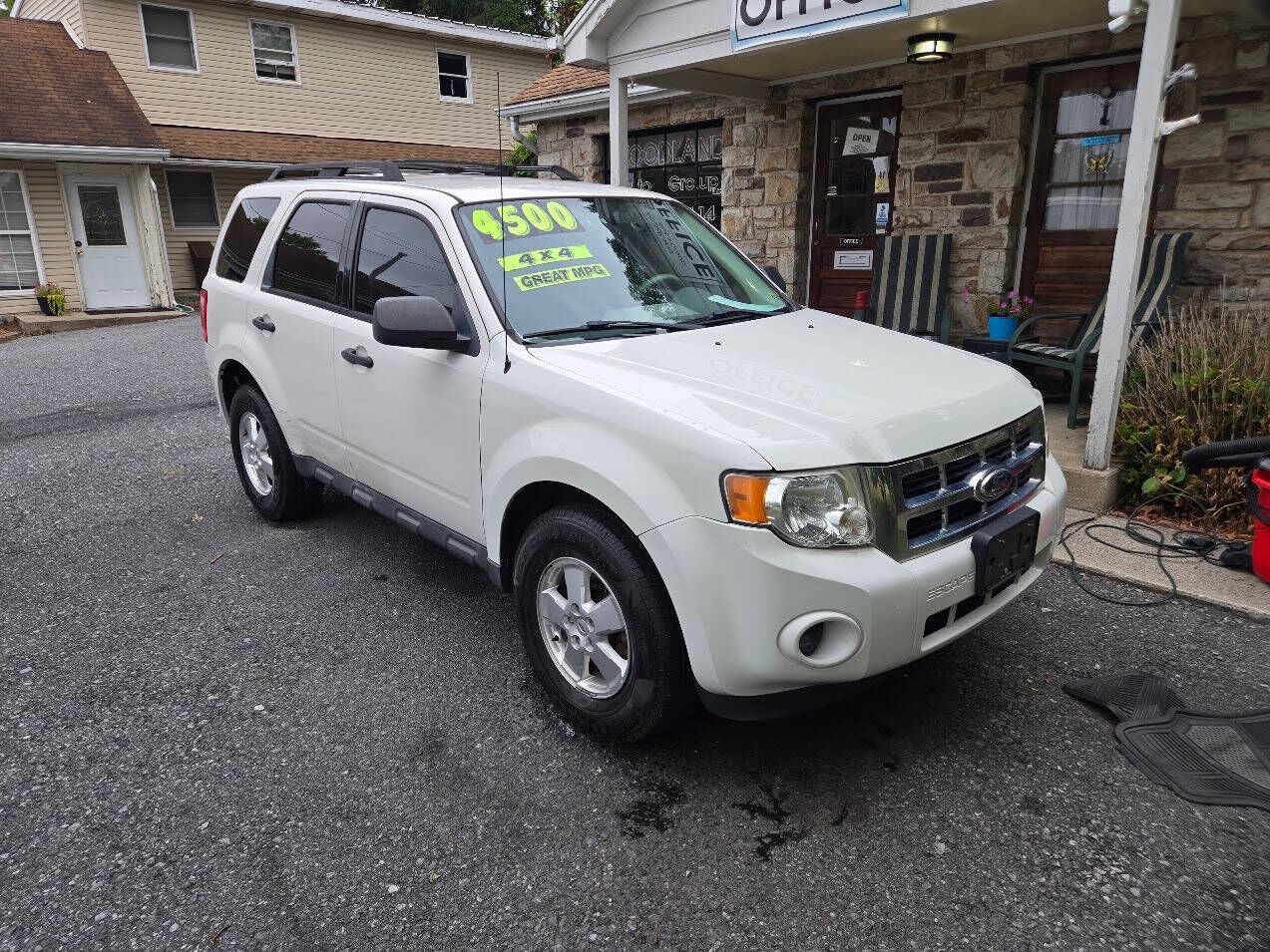2012 FORD Escape
