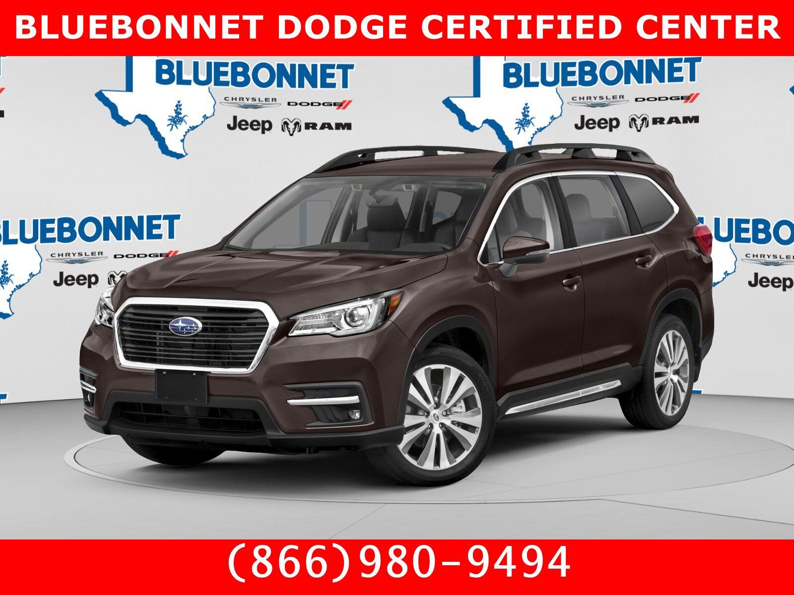 2019 SUBARU Ascent