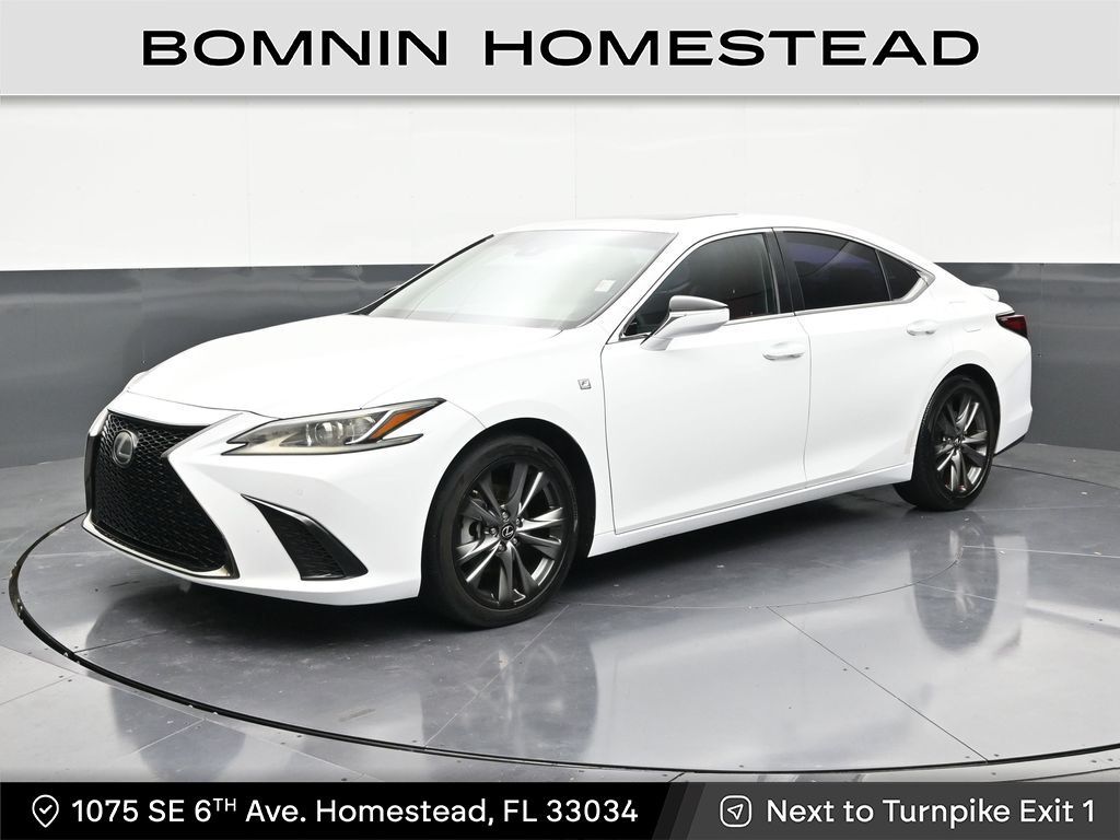 2019 LEXUS ES
