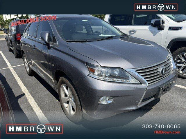2015 LEXUS RX