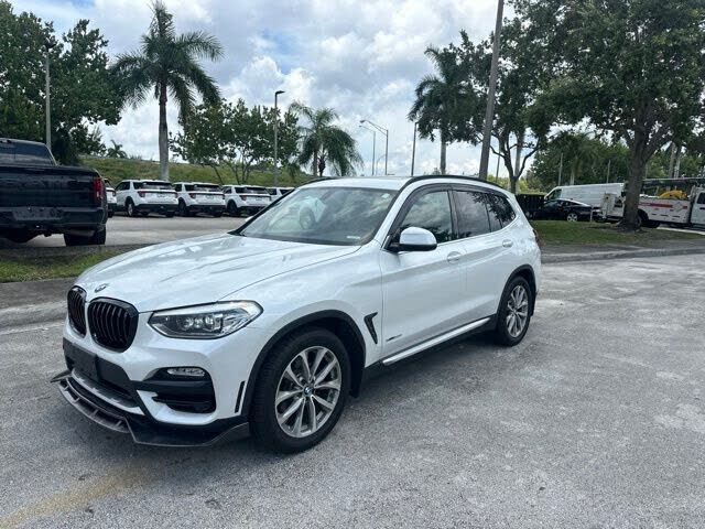 2018 BMW X3