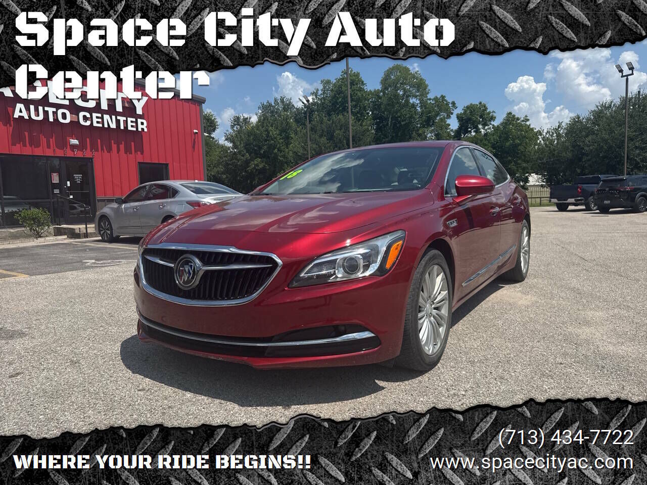 2018 BUICK LaCrosse