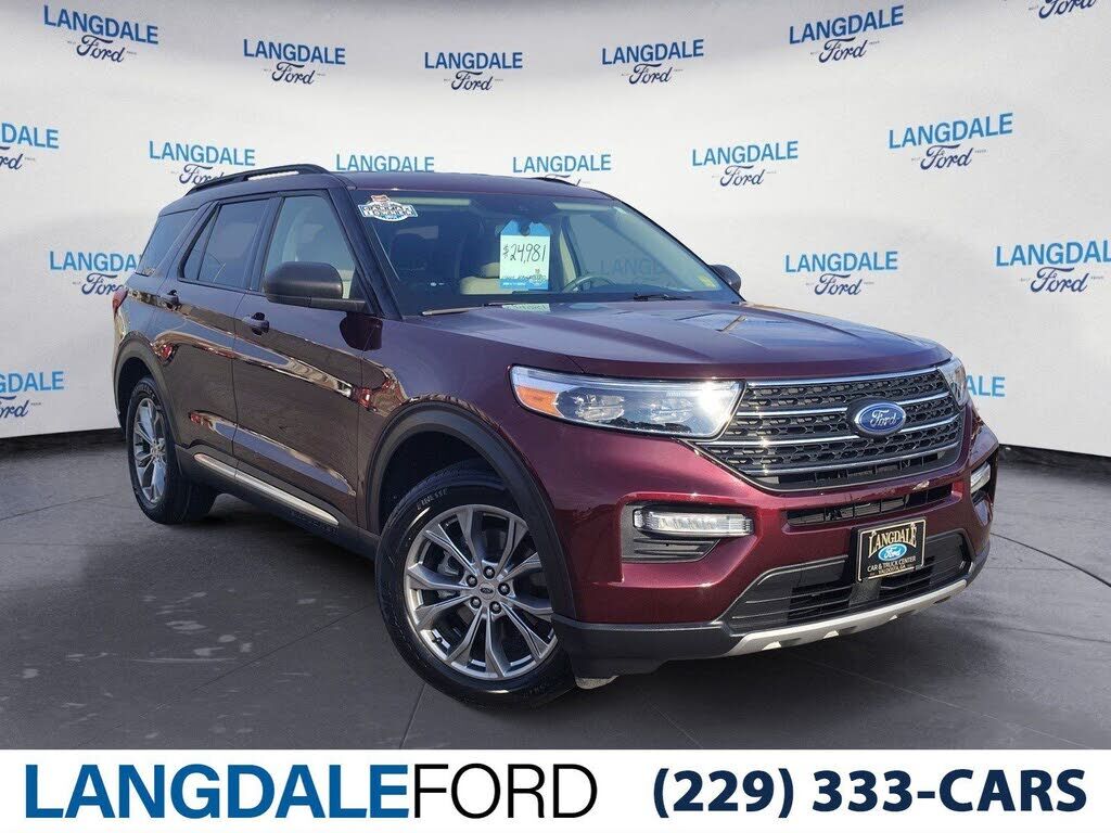 2022 FORD Explorer