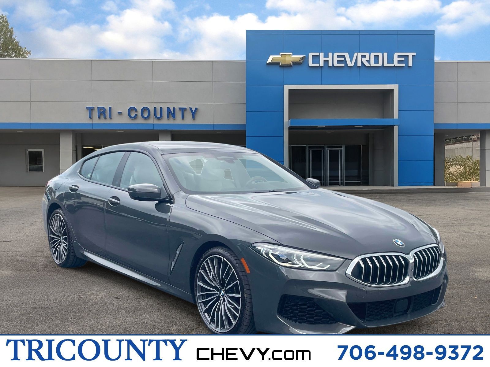 2022 BMW 8 Series