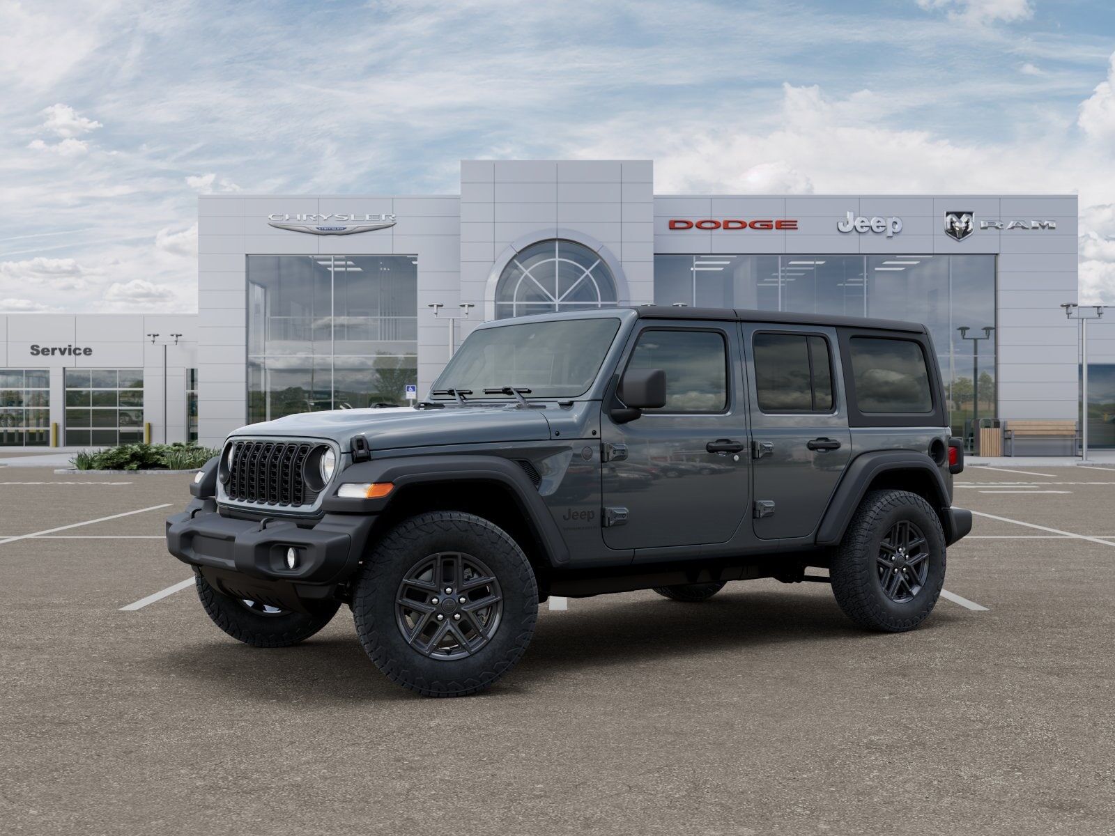 2025 JEEP Wrangler