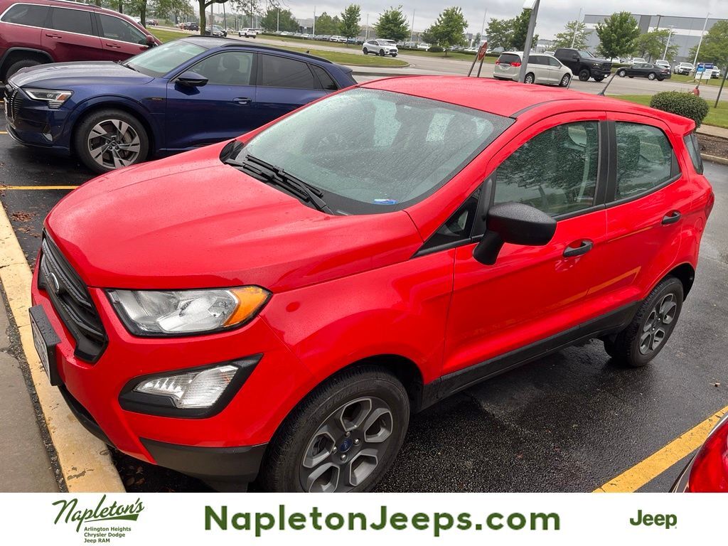 2018 FORD Ecosport