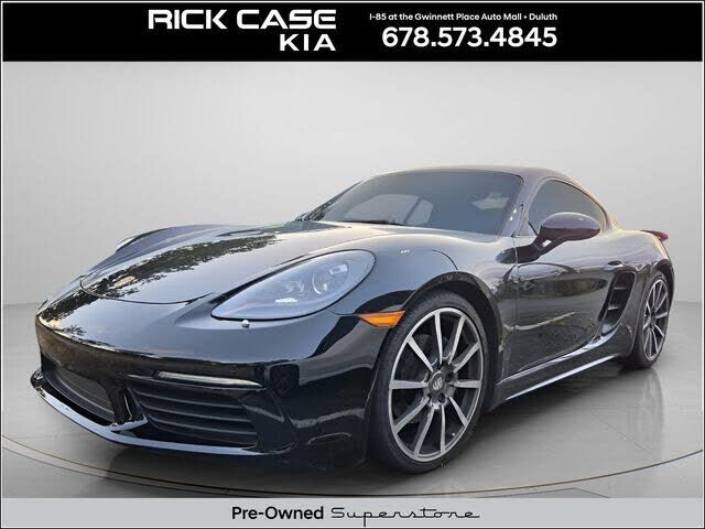 2018 PORSCHE 718