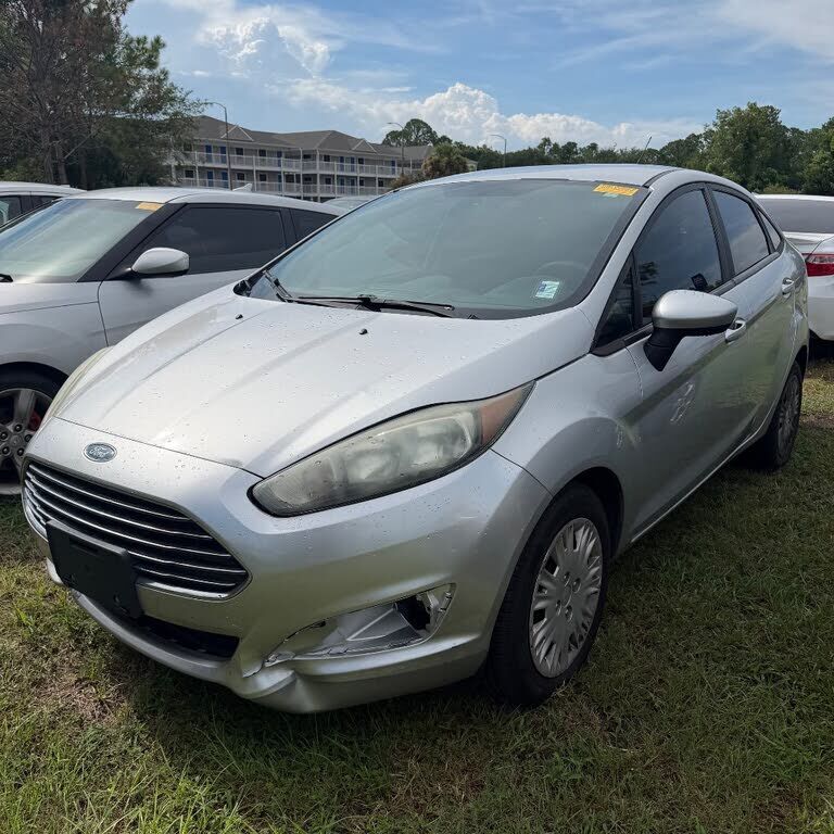 2017 FORD Fiesta