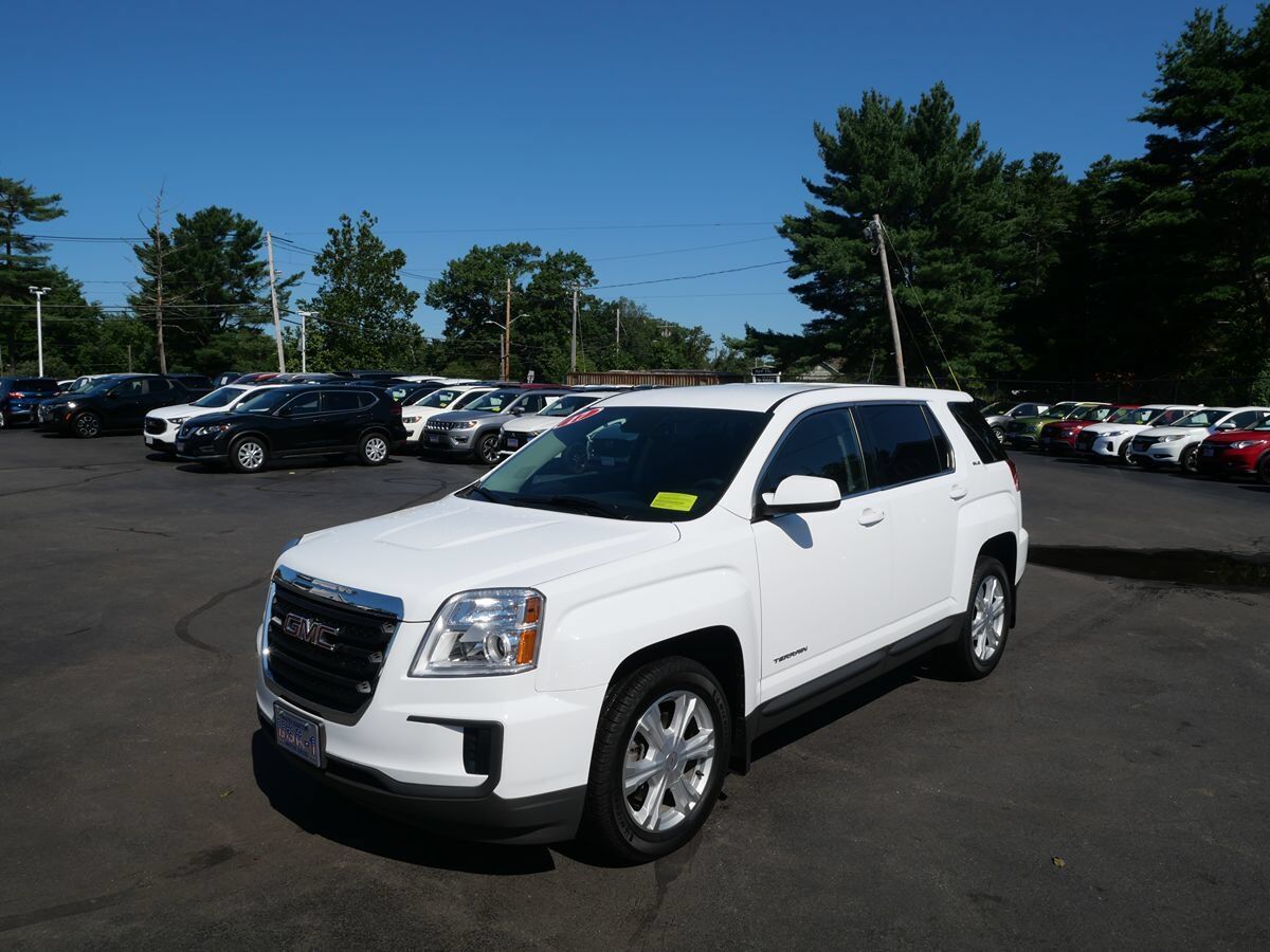 2017 GMC Terrain
