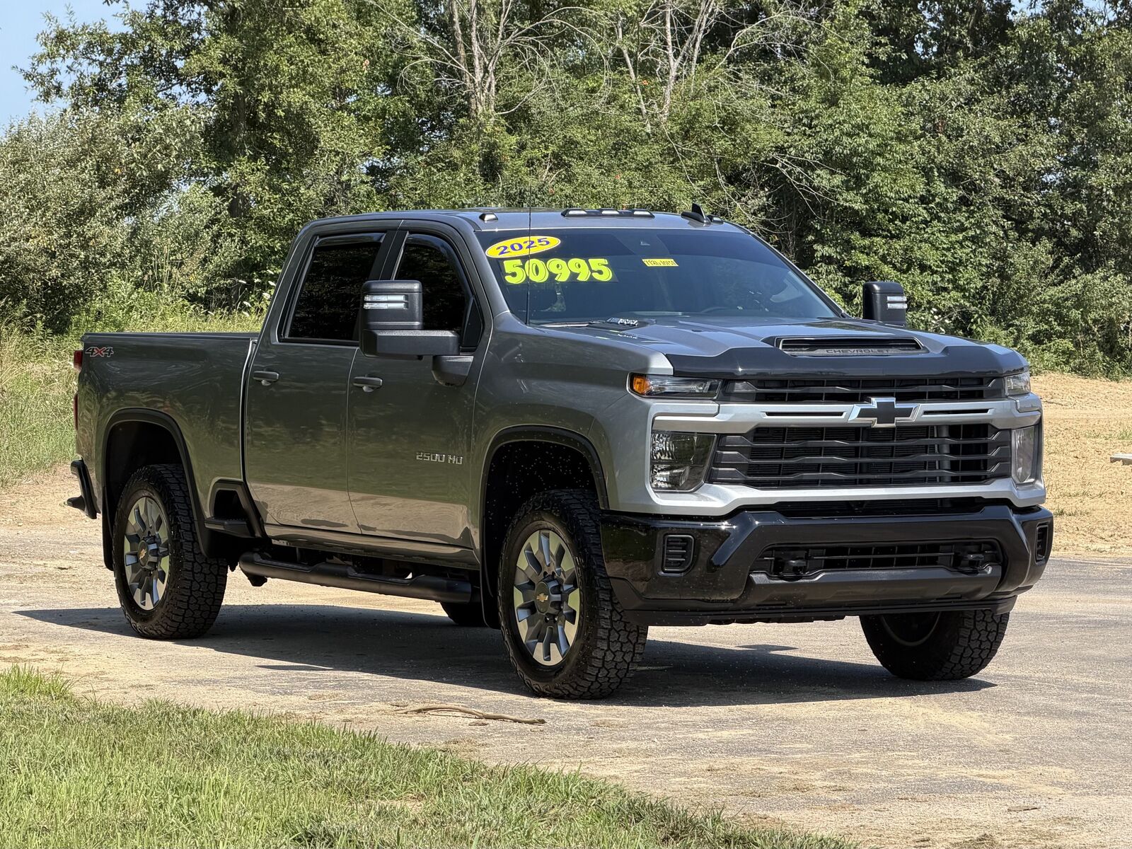 2025 CHEVROLET Silverado HD