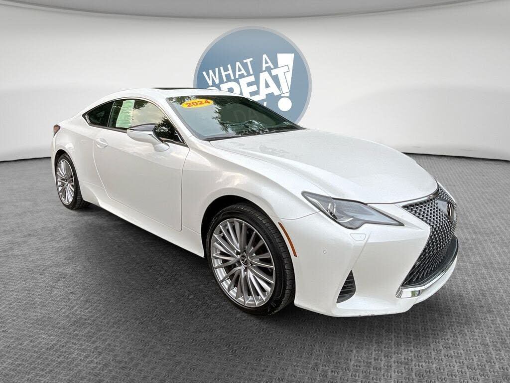 2024 LEXUS RC
