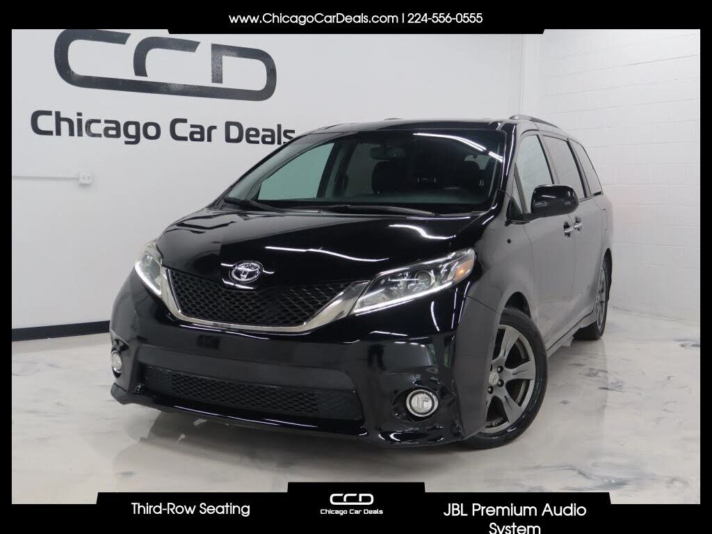 2017 TOYOTA Sienna