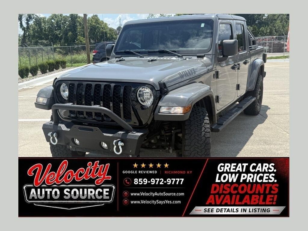 2021 JEEP Gladiator