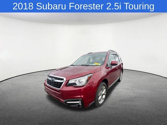 2018 SUBARU Forester