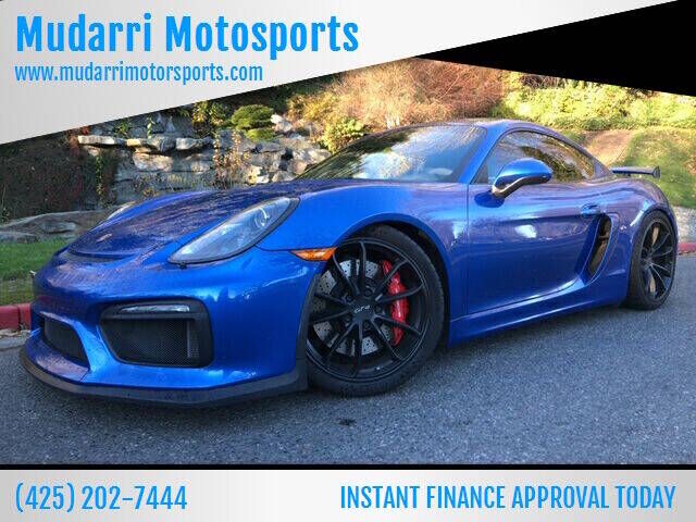 2016 PORSCHE Cayman