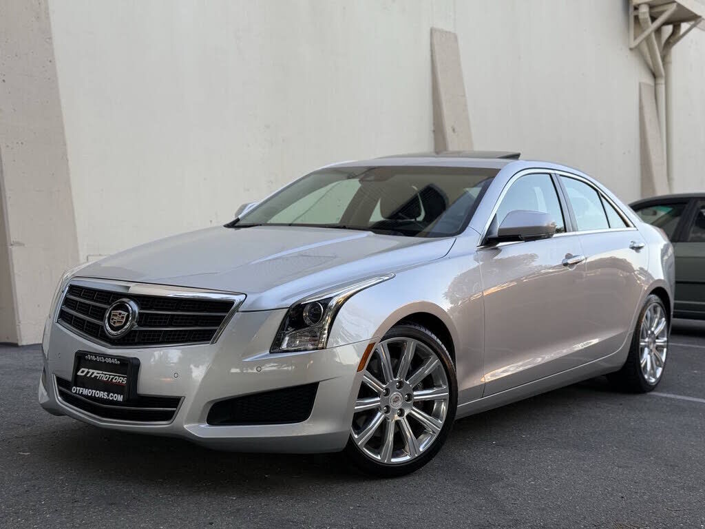 2014 CADILLAC ATS