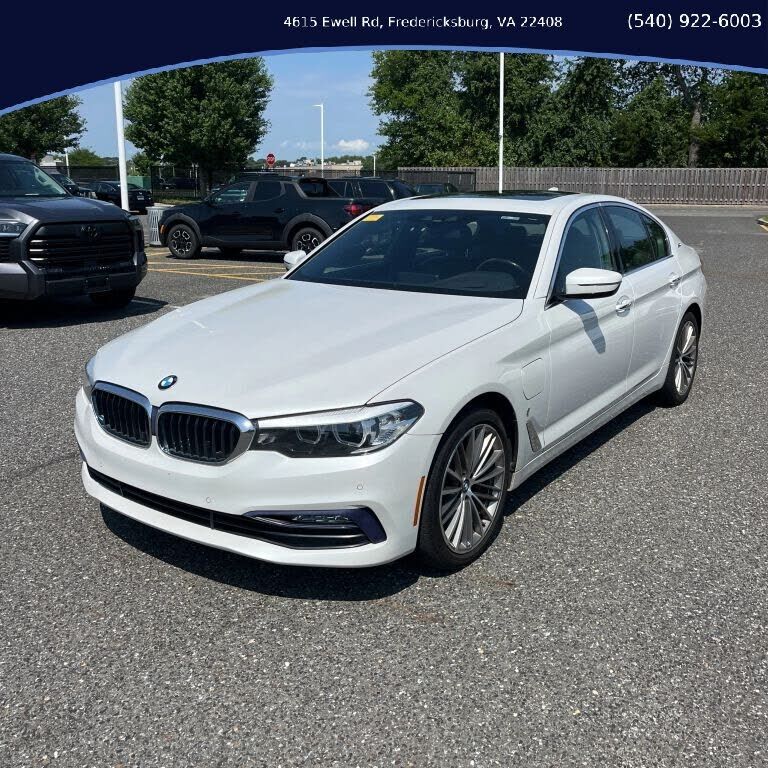 2018 BMW 5 Series