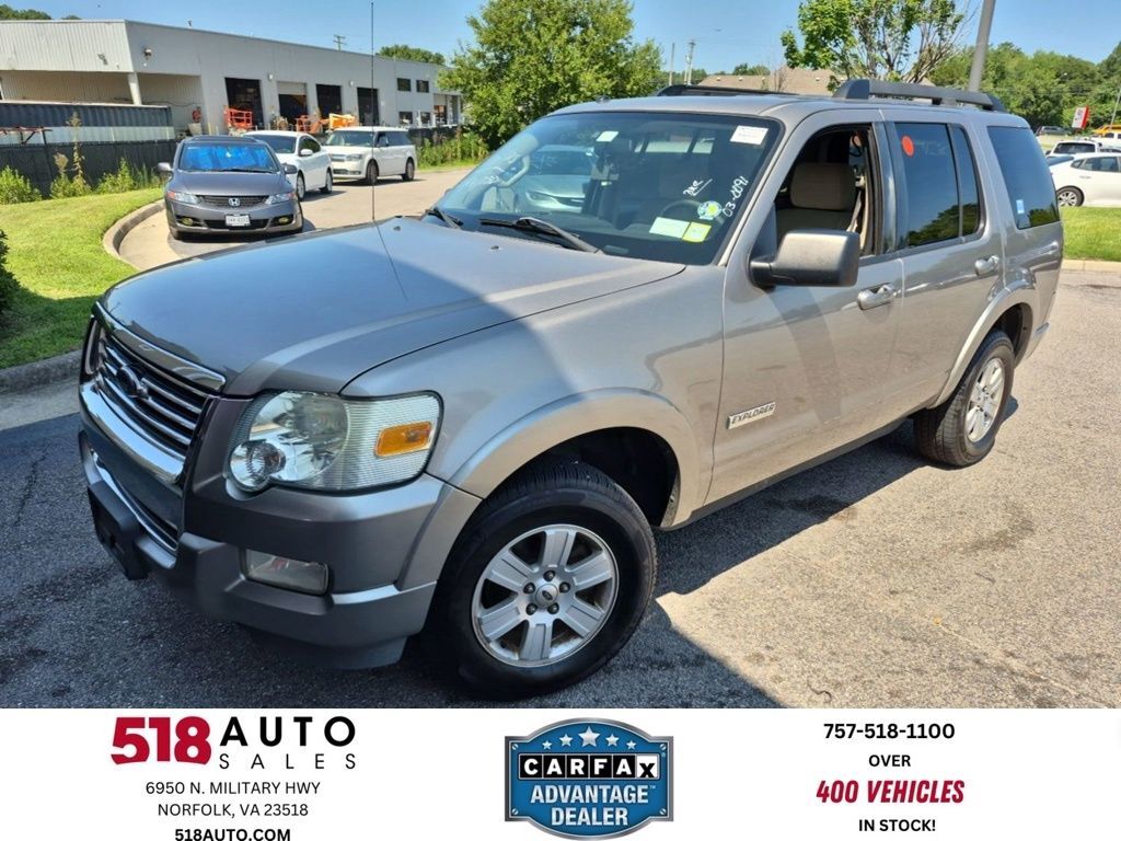 2008 FORD Explorer