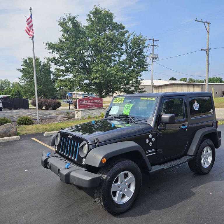 2014 JEEP Wrangler