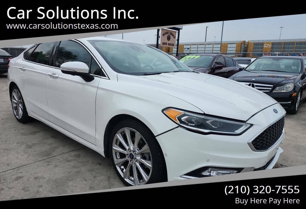 2019 FORD Fusion