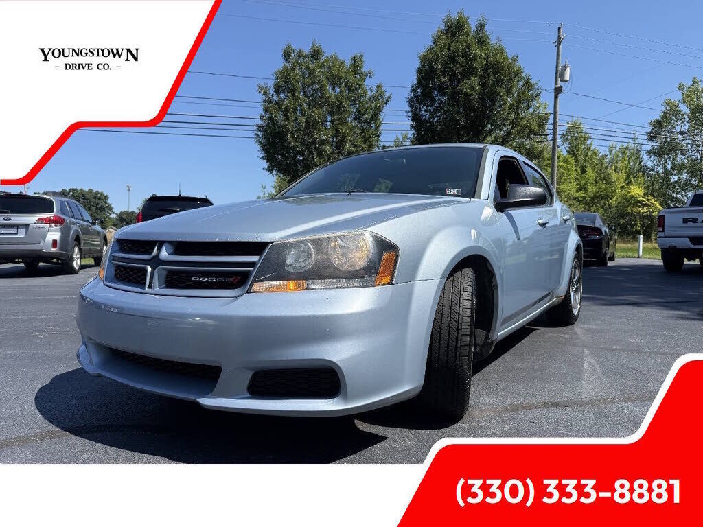 2013 DODGE Avenger