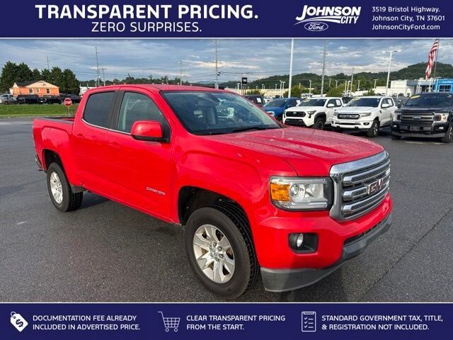 2018 GMC Canyon