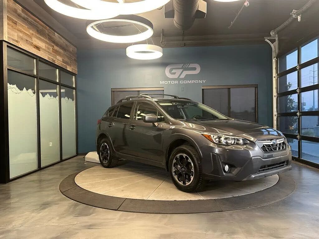 2021 SUBARU Crosstrek