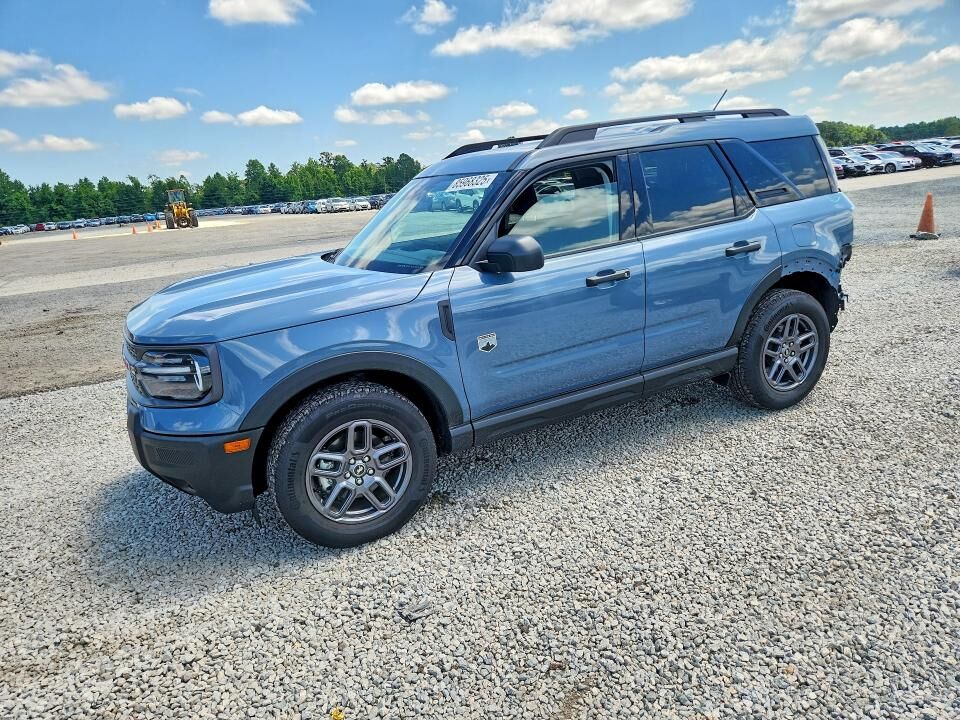 2025 FORD Bronco