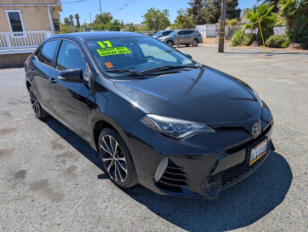 2017 TOYOTA Corolla