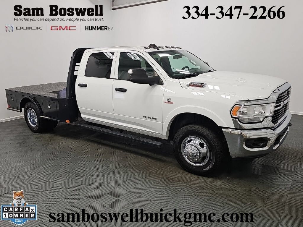 2021 RAM 3500