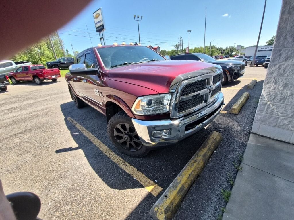 2016 RAM 3500