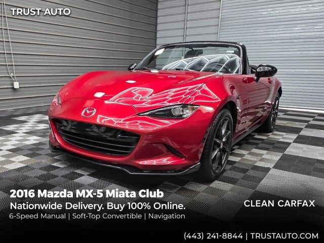 2016 MAZDA MX-5