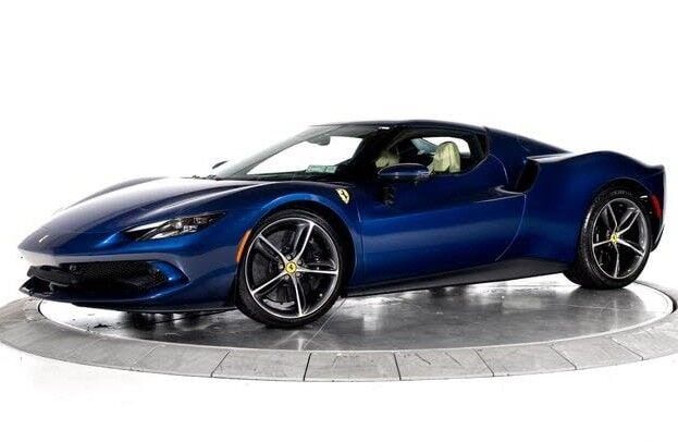 2025 FERRARI 296 GTB