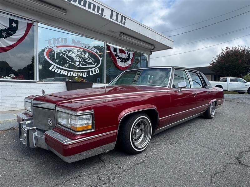 1991 CADILLAC Brougham