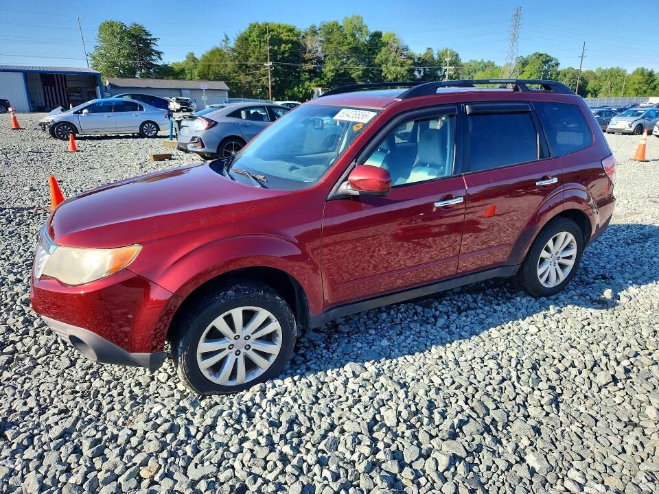 2012 SUBARU Forester