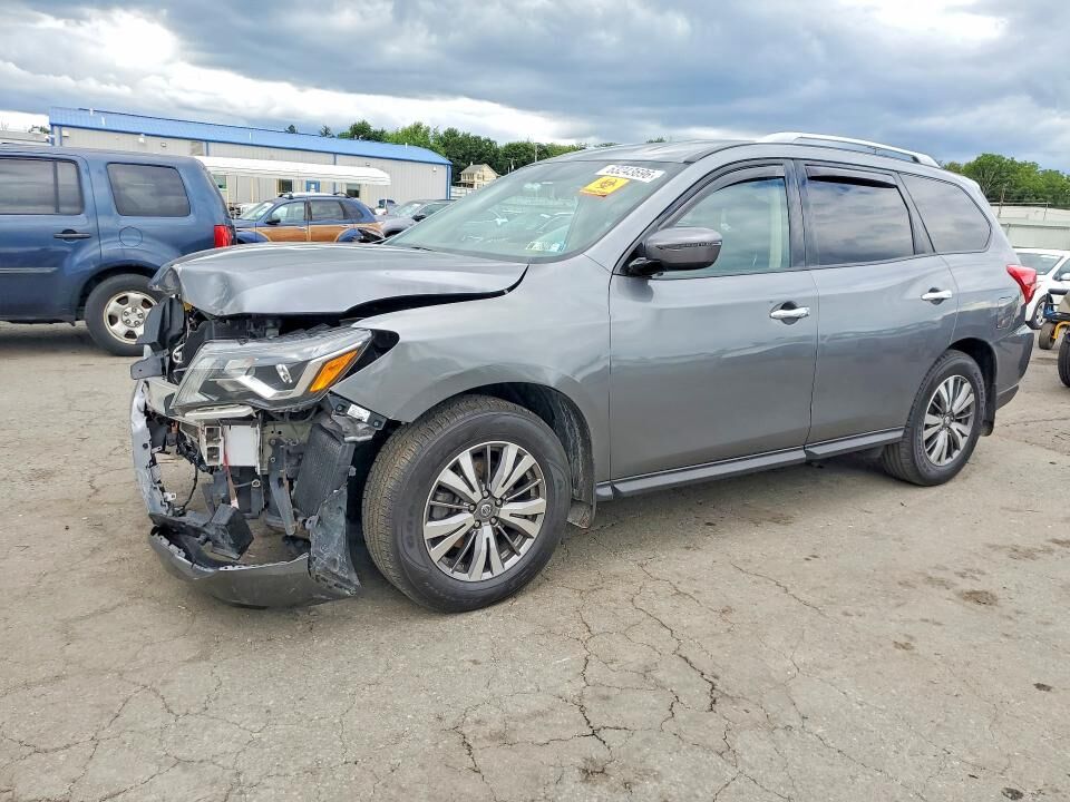 2020 NISSAN Pathfinder