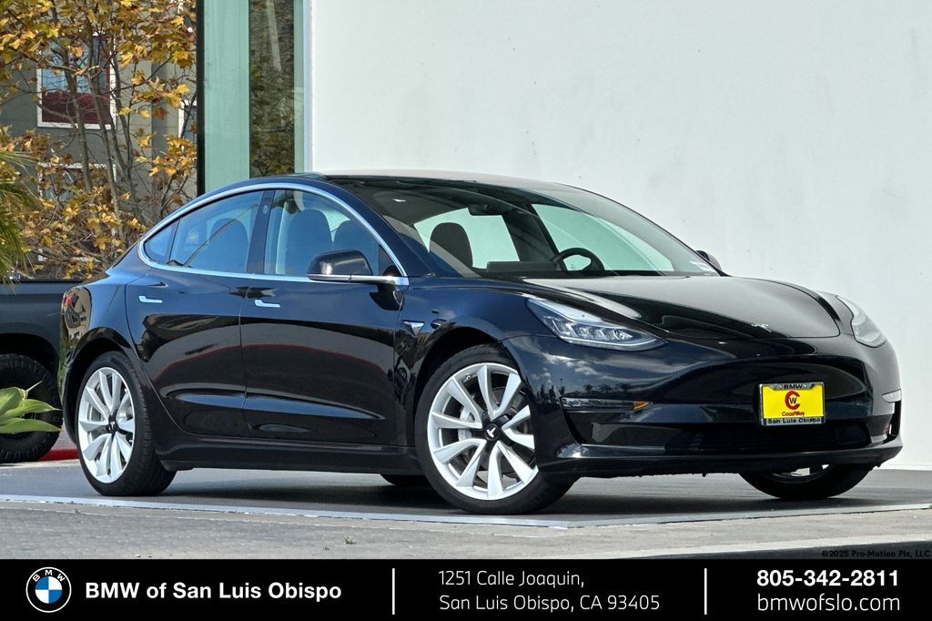 2018 TESLA Model 3