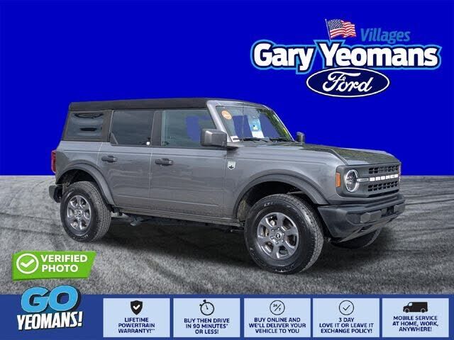 2025 FORD Bronco