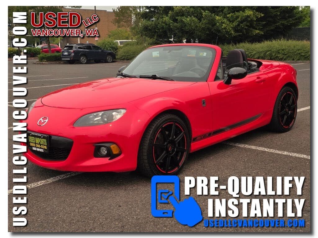 2015 MAZDA MX-5