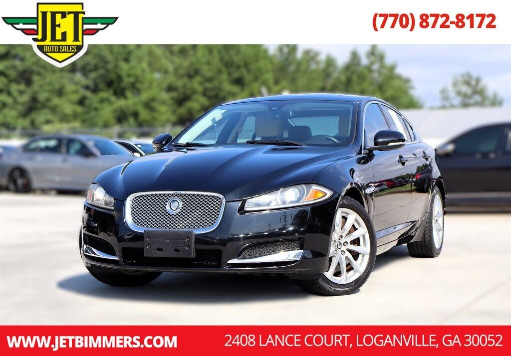 2013 JAGUAR XF