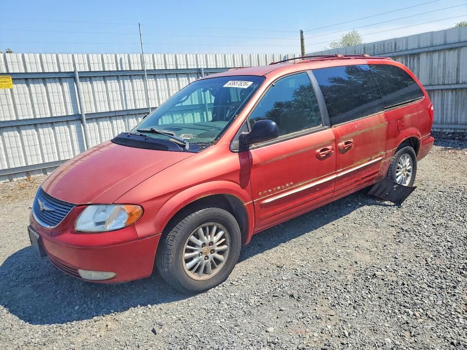 2001 CHRYSLER Town and Country