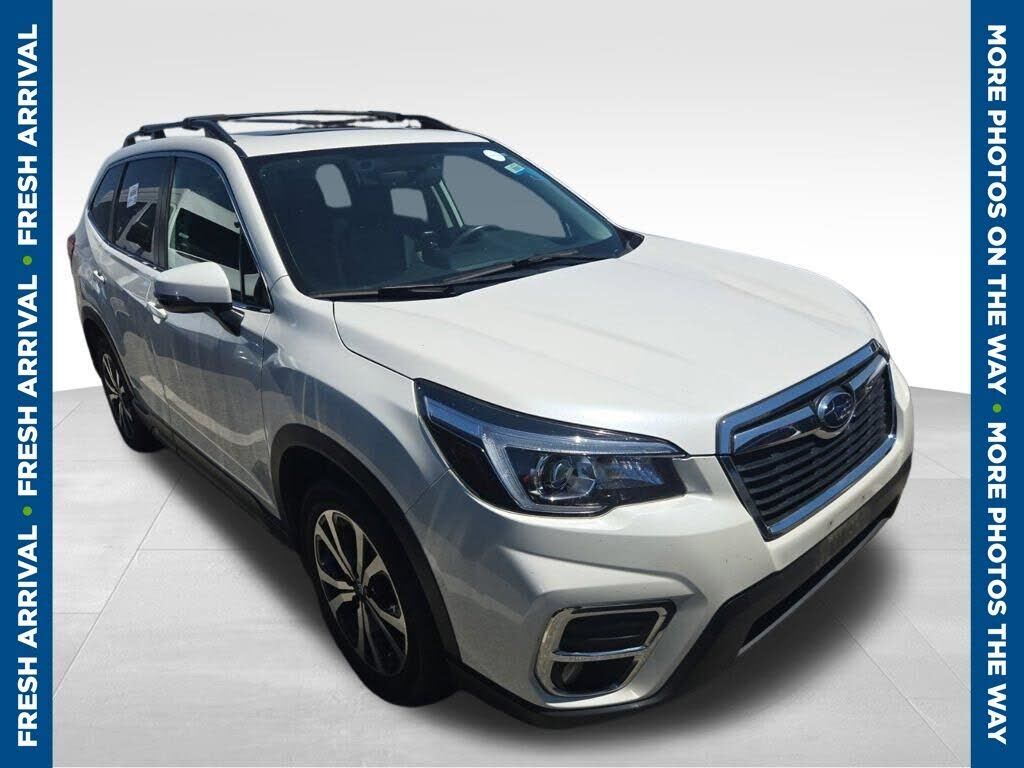 2020 SUBARU Forester