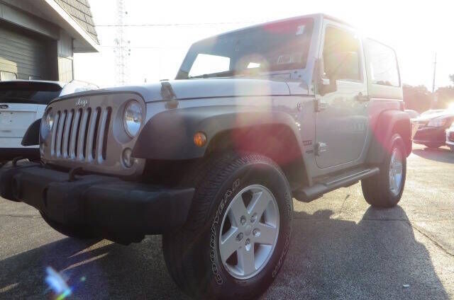 2018 JEEP Wrangler JK