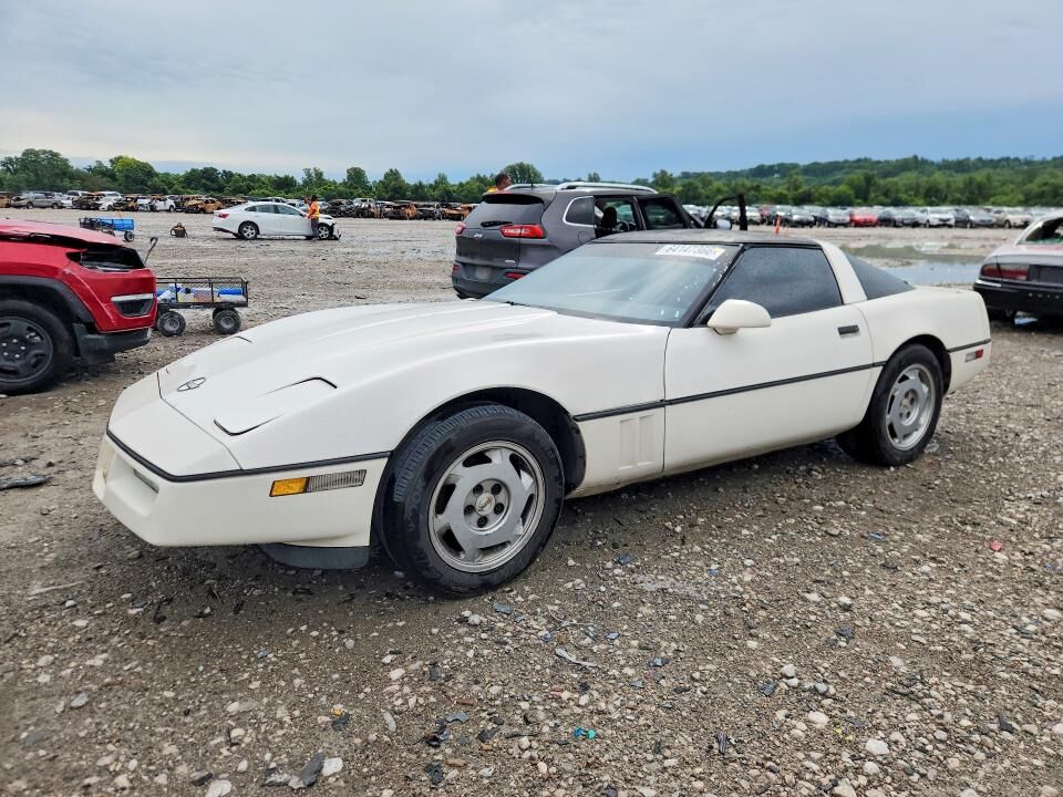 1988 CHEVROLET Corvette