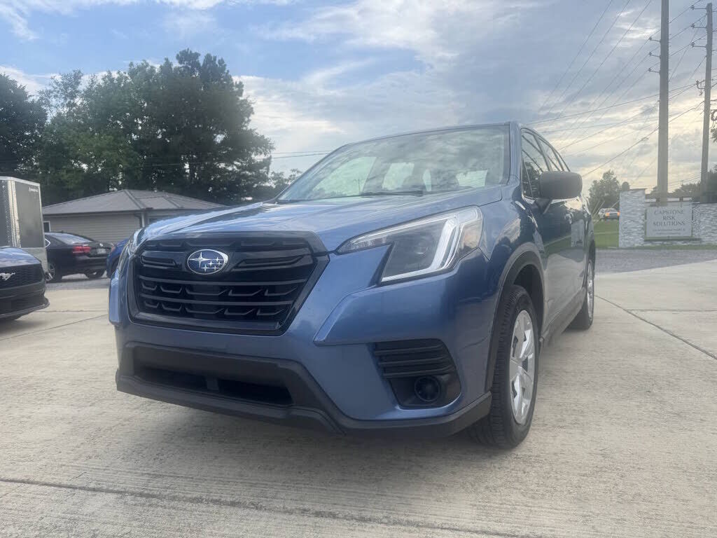 2023 SUBARU Forester