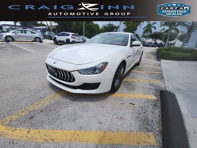 2020 MASERATI Ghibli