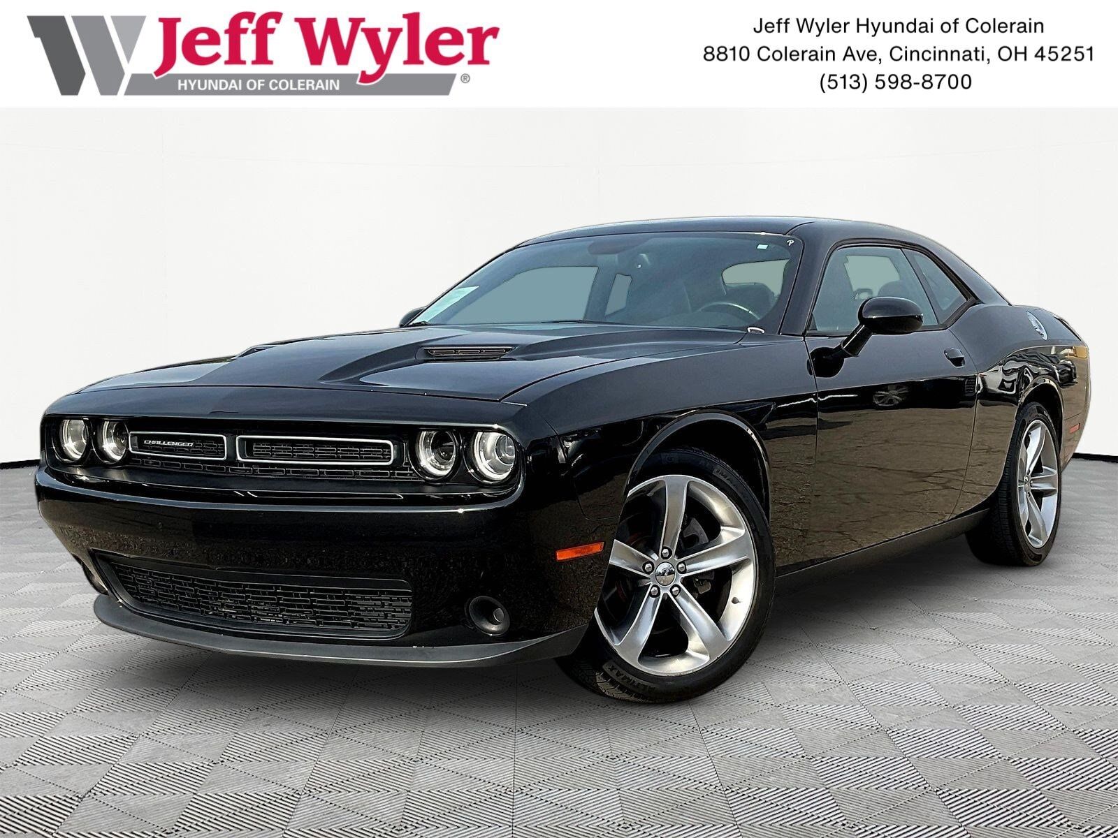 2015 DODGE Challenger