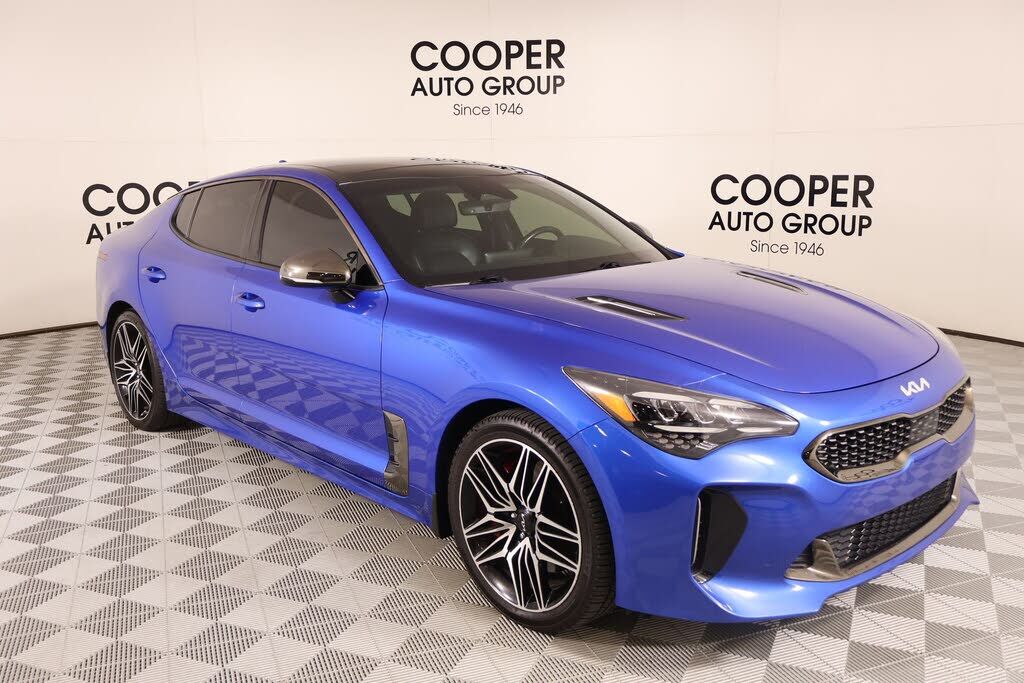 2022 KIA Stinger