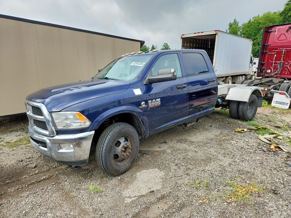 2018 RAM 3500
